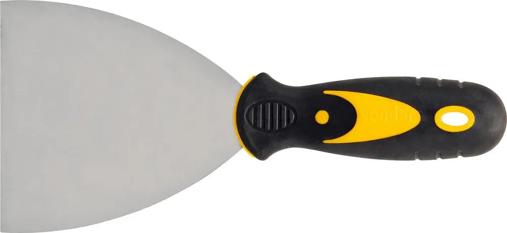 Espátula Betumadeira Lisa 3 - 7,6 Cm Aço Cabo Pvc Emborrachado Anatômico Vonder