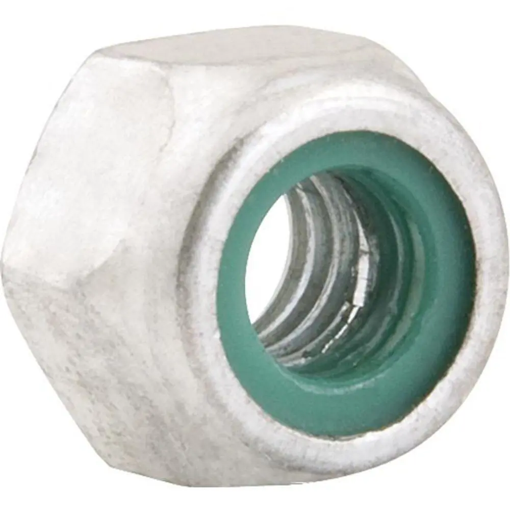 Porca Autotravante 3/8" Nc Alta Zincado - Vonder