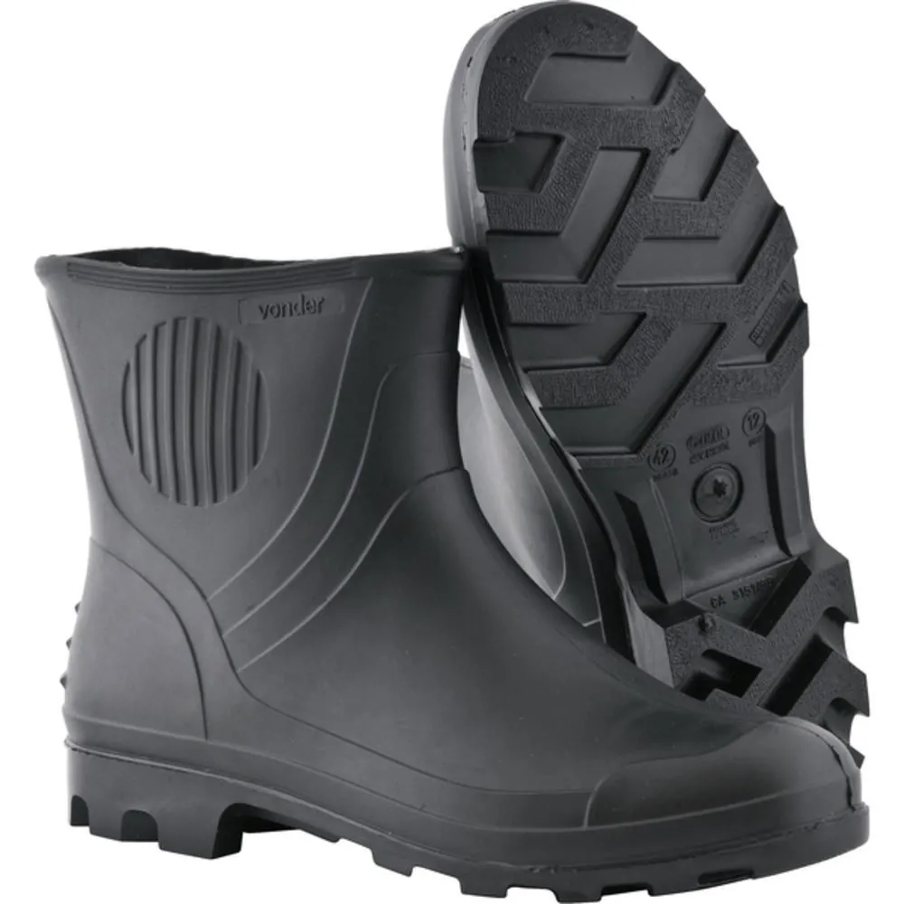 Bota Em Pvc Cano 3/4 Sem Forro - Vonder (41)