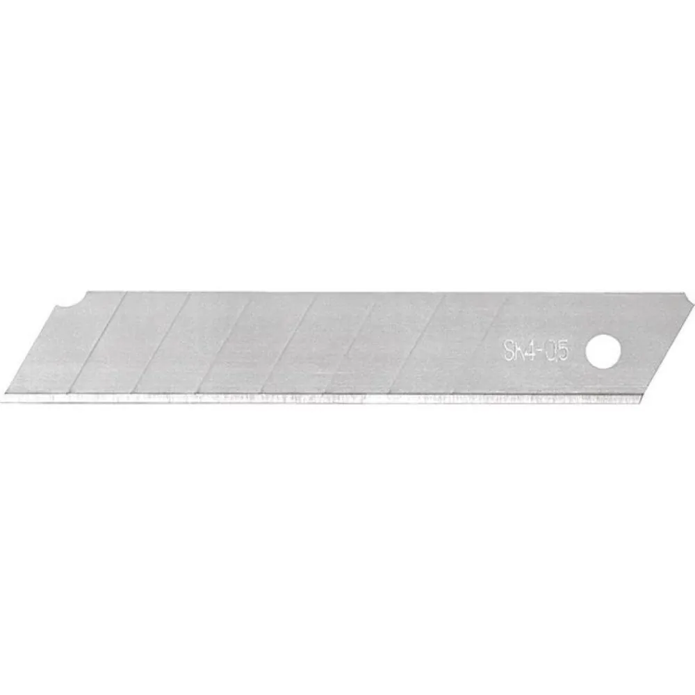 Lâmina Para Estilete 18 Mm Com 10 Unidades - Vonder