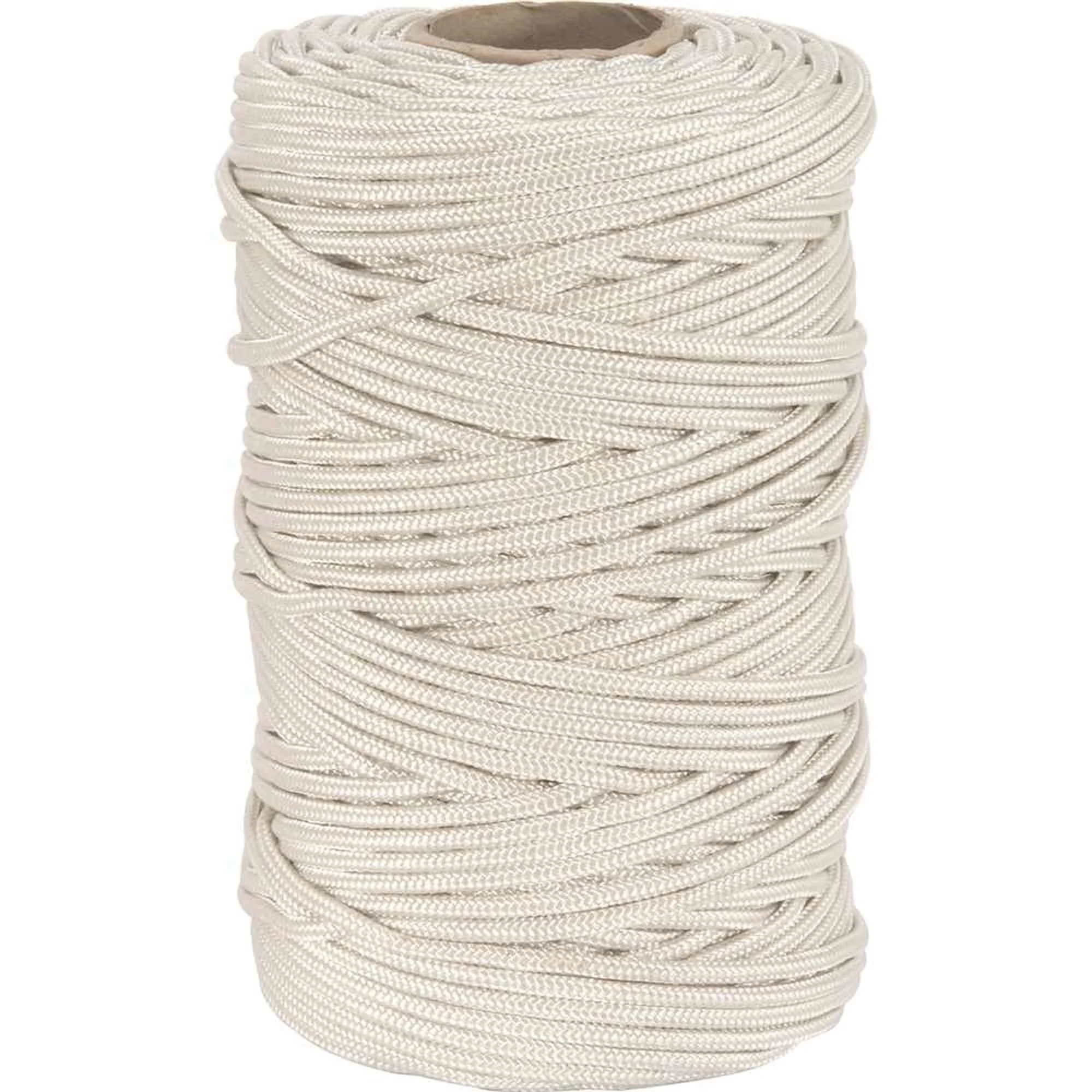 Corda Multifilamento Trançada 6 Mm X 180 M Branca - Vonder