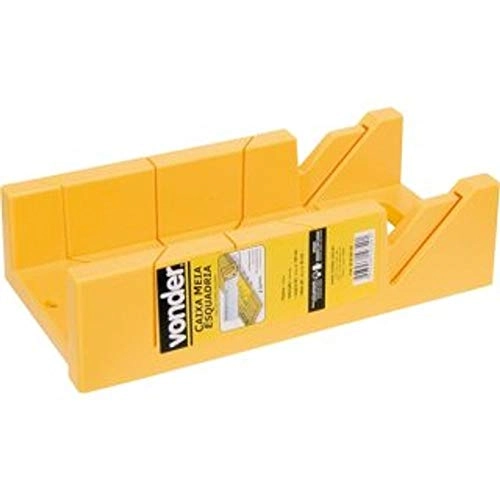 Caixa Meia Esquadria Plastica Vonder