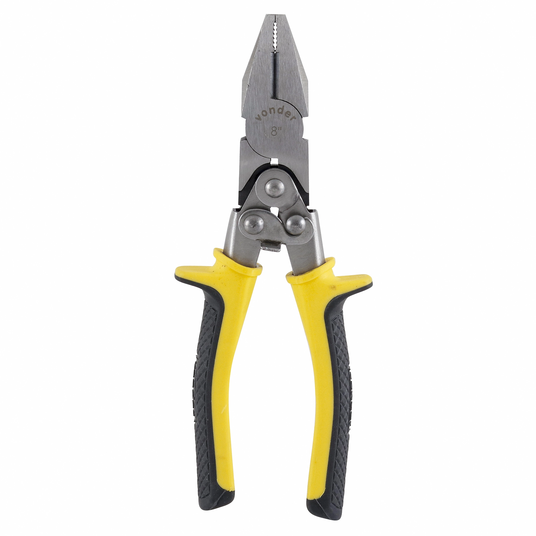 Alicate Universal 8” Força Dupla CRV Vonder