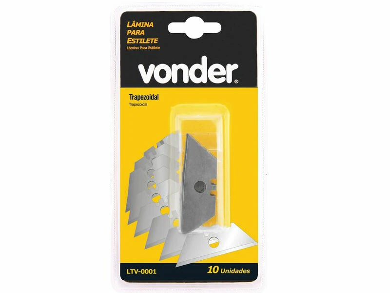 Lamina Trapezoidal Estilete 3599000001 Lamina Para Estilete Trapezoidal 7 (180mm)