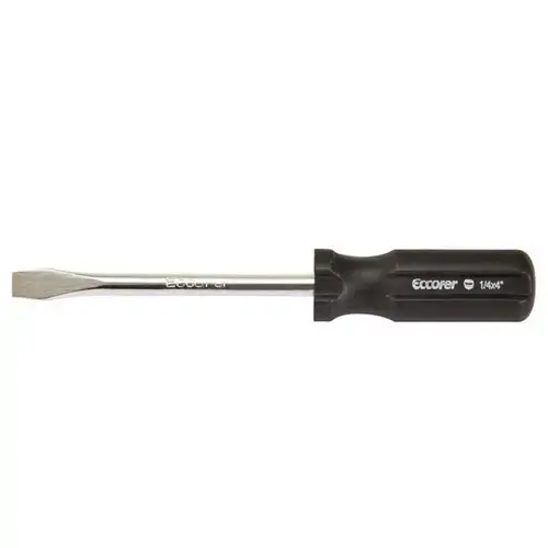 Chave De Fenda 1/4x4 Ac Eccofer