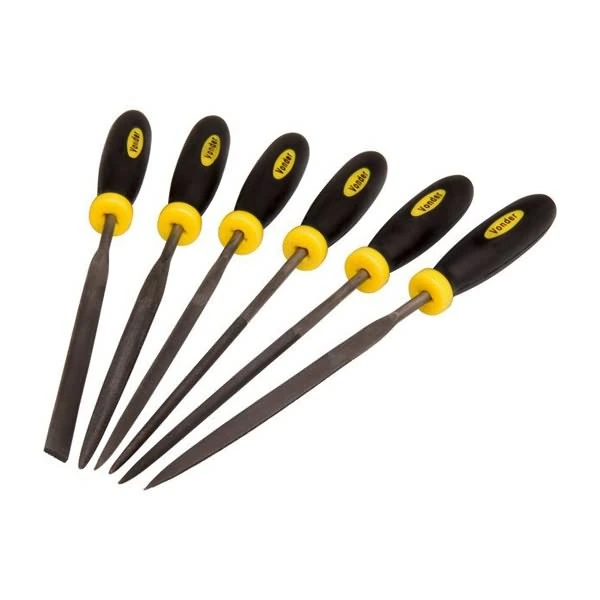 Kit Lima Agulha 6pçs Vonder
