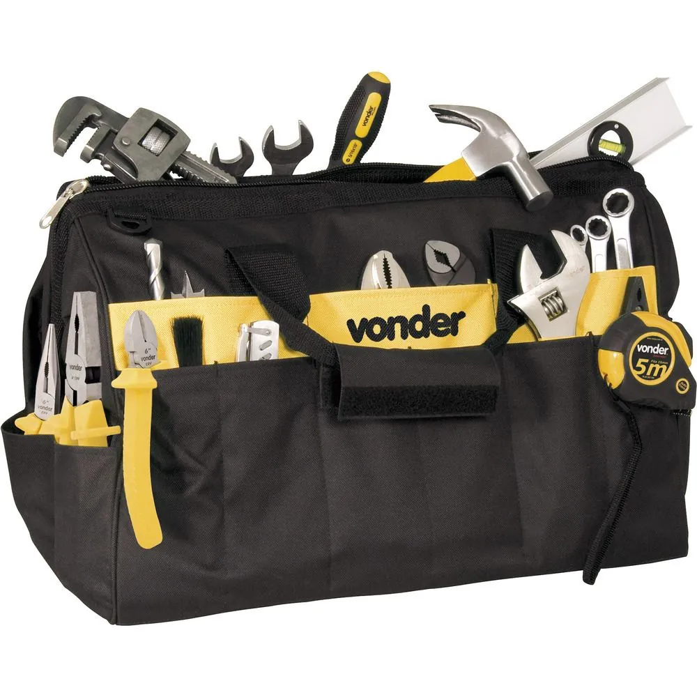 Bolsa Lona 490x300x300mm 36 Divisões Bl008 - Vonder
