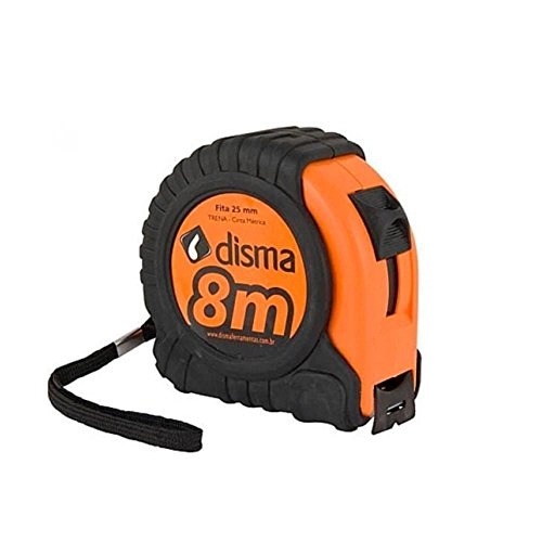Trena Emborrachada 8mtx25mm Mm/pol Disma