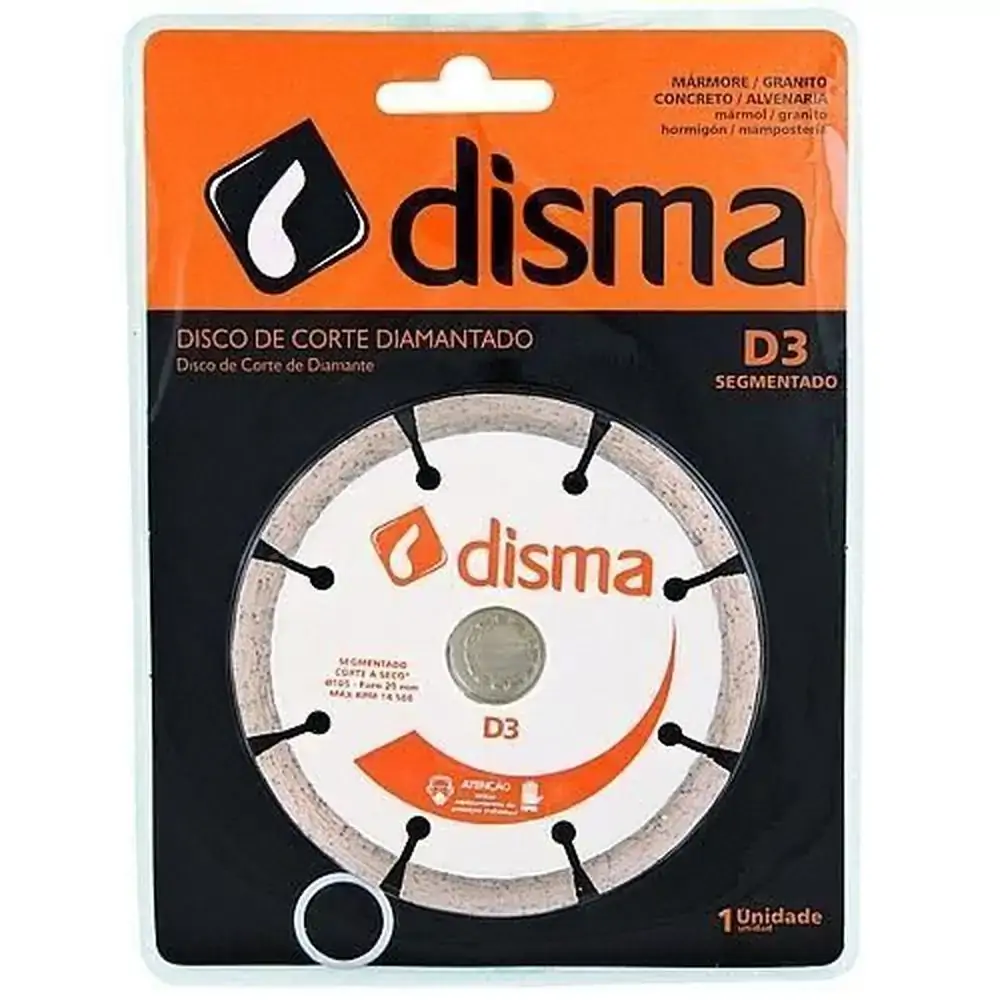 Disco De Corte Diamantado Disma