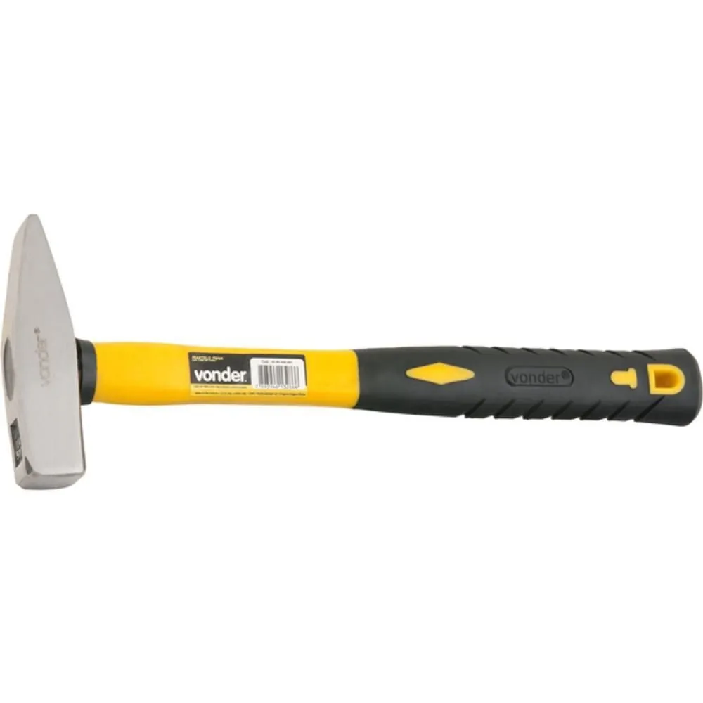 Martelo Pena 300 G Com Cabo De Fibra - Vonder