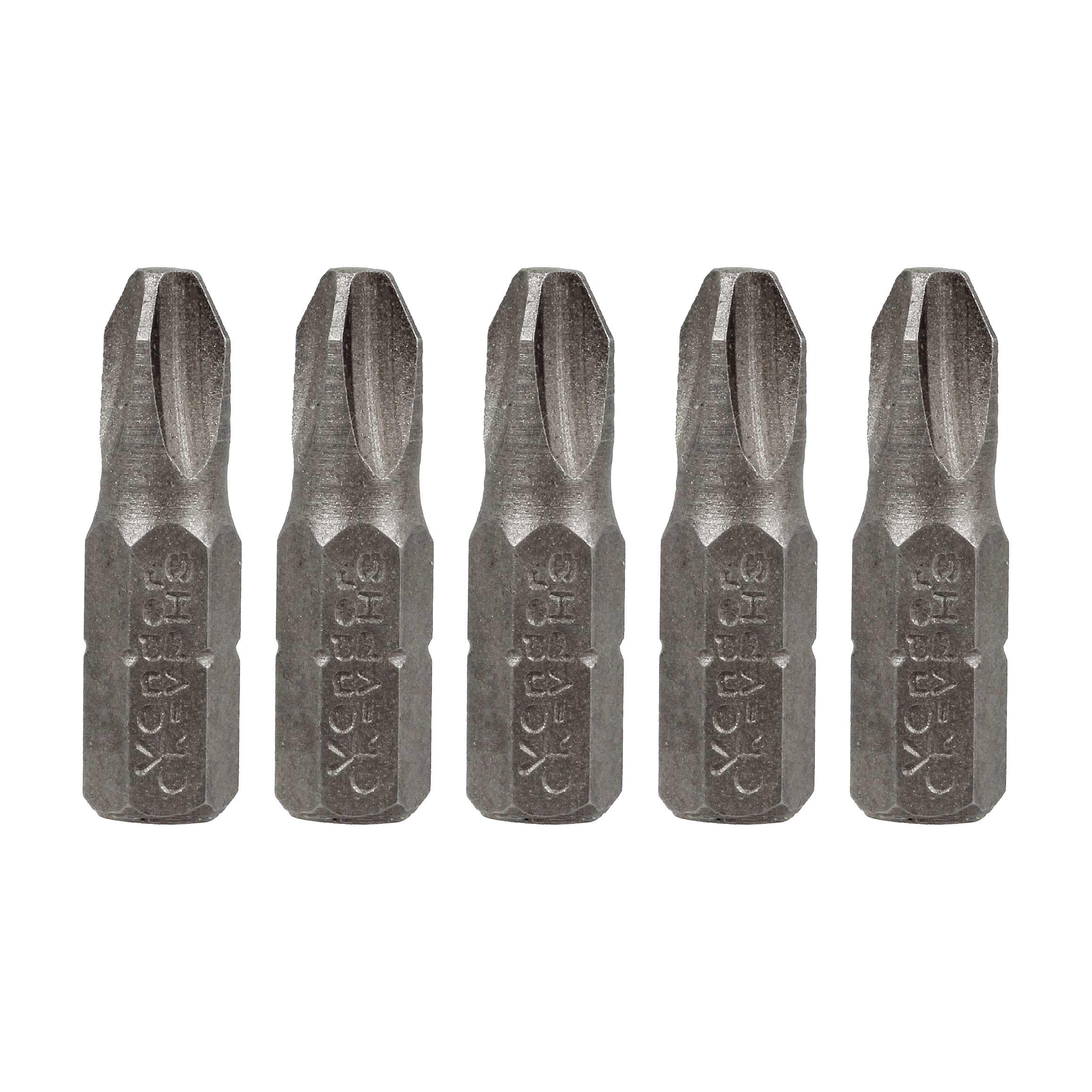 Bits Phillips PH3 25mm 5 Peças Vonder