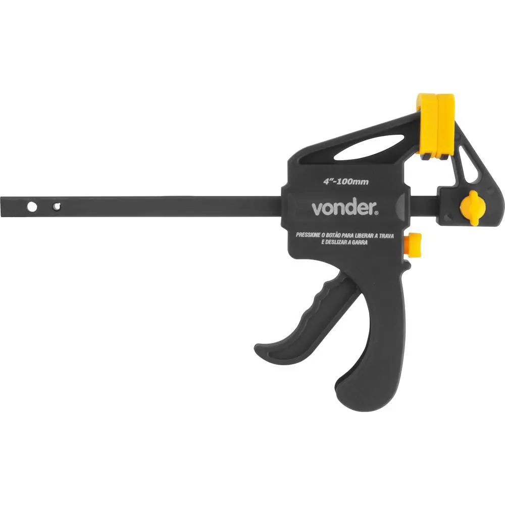Vonder - Grampo Sargento 4" - Aperto Rápido - Ga304