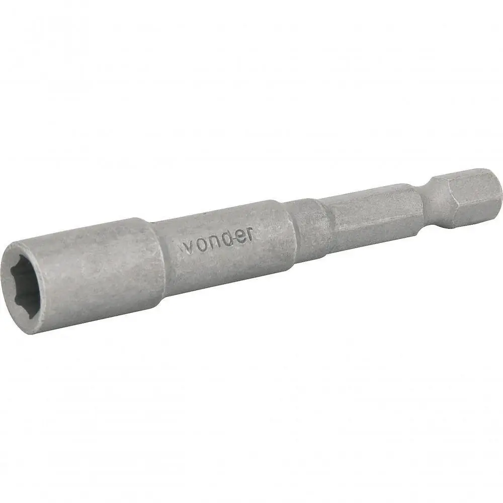 Adaptador Soquete Magnético 1/4x65mmenc 1/4" Sext Vonder