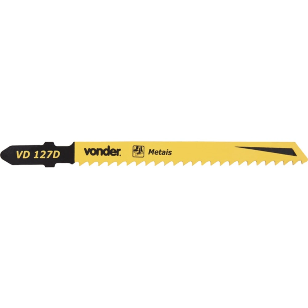 Lâmina De Serra Tico Tico 8 Dentes Com 5 Peças - Vd 127d - Vonder