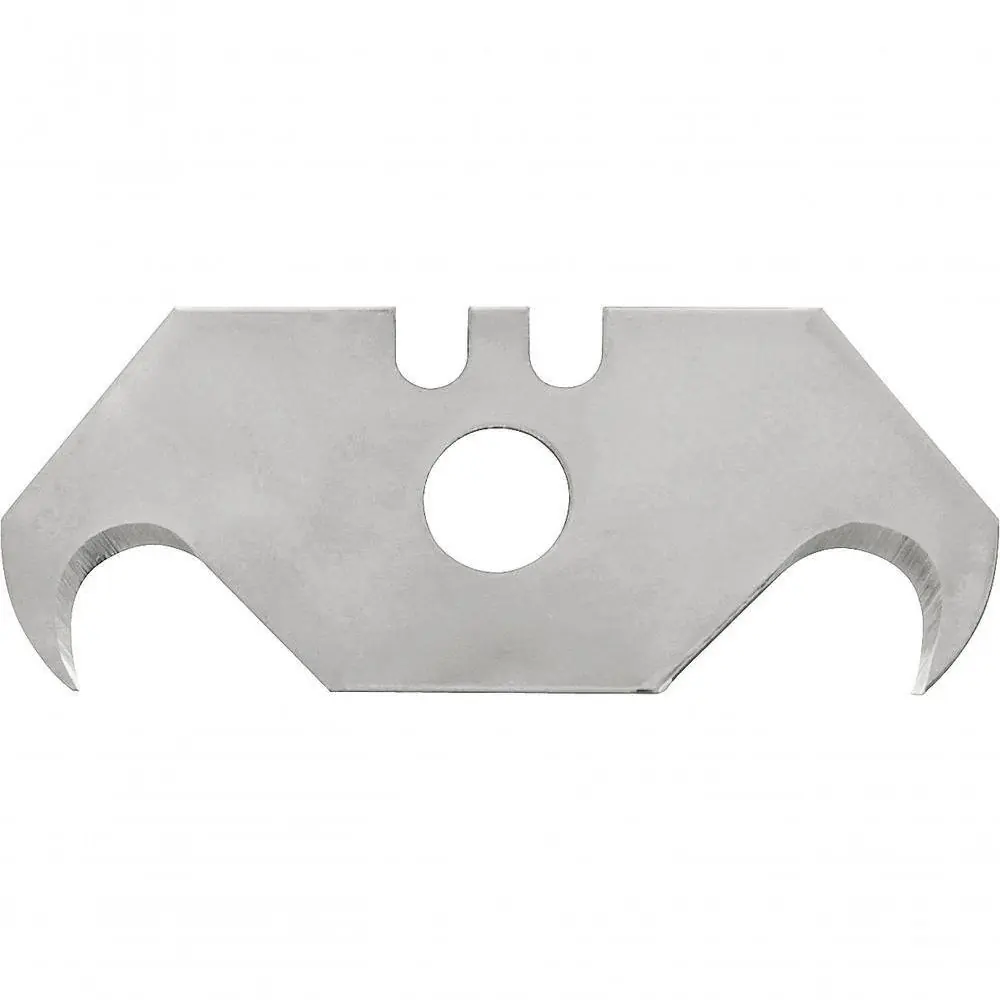 Lamina P/ Estilete Trapezoidal Corte Curvo C/ 10 Pç Cart