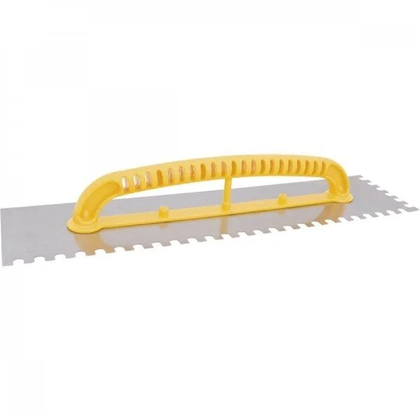 Desempenadeira De Aço Dentada 120 Mm X 480 Mm Vonder