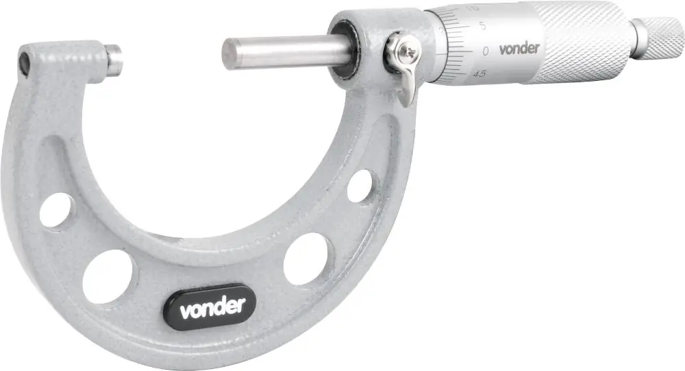 Micrômetro Externo 25-50 0,01mm Mc050 Vonder