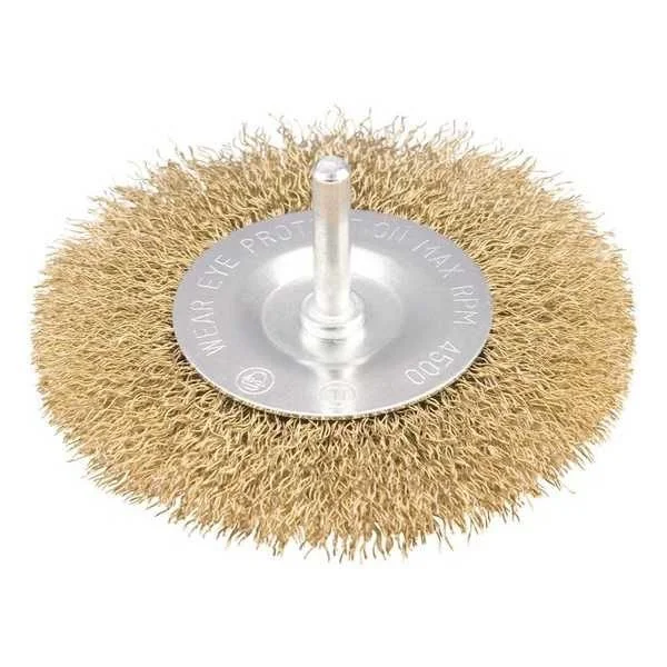 Escova Circ (b) 4x1/2 Haste 1/4 Ac - Vonder 6325004014