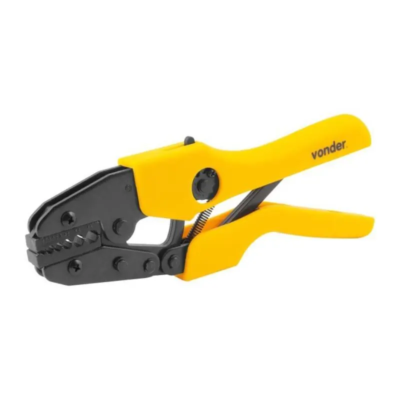 Alicate Prensa Terminal Ap051 Com Catraca 0,5mm² À 10mm² Par