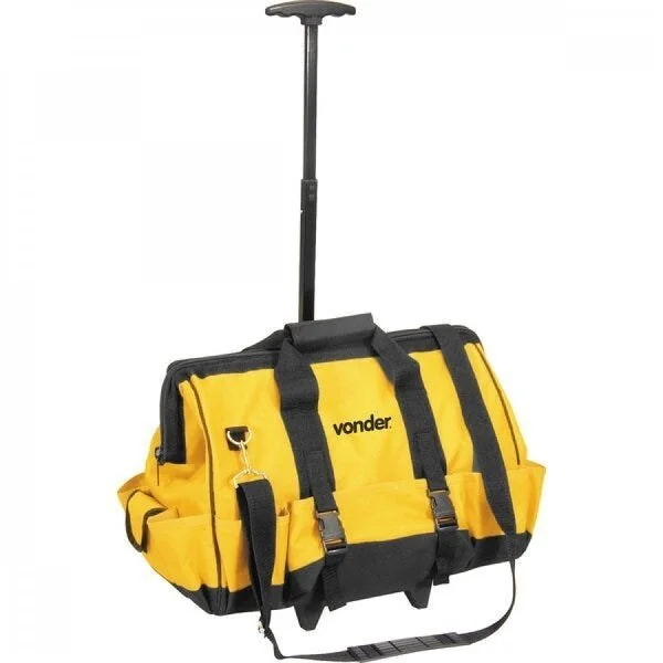 Bolsa Em Lona Para Ferramentas Bl 060 Com Roda Vonder