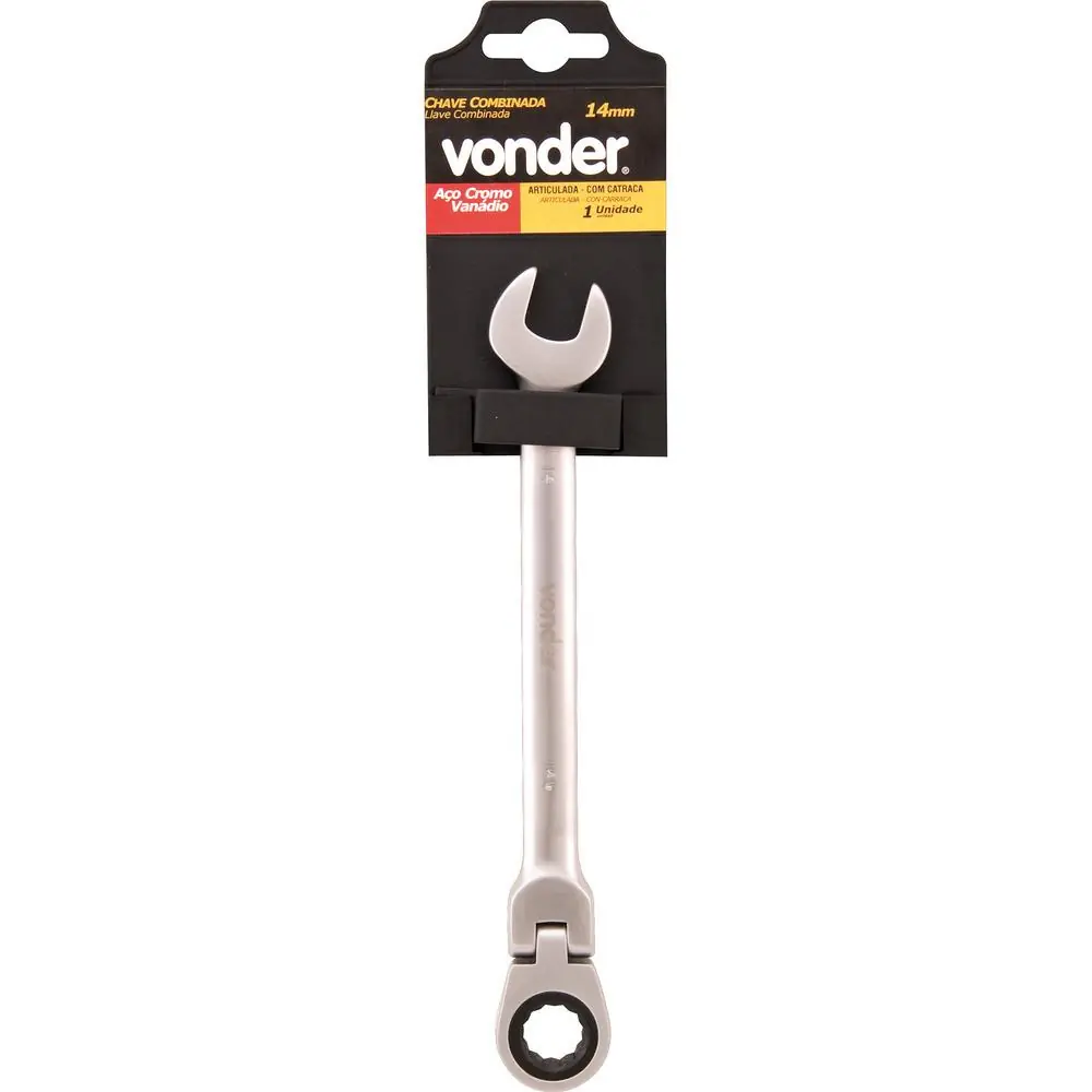 Chave Combinada C/ Catraca Articulada 11mm Vanád. Vonder