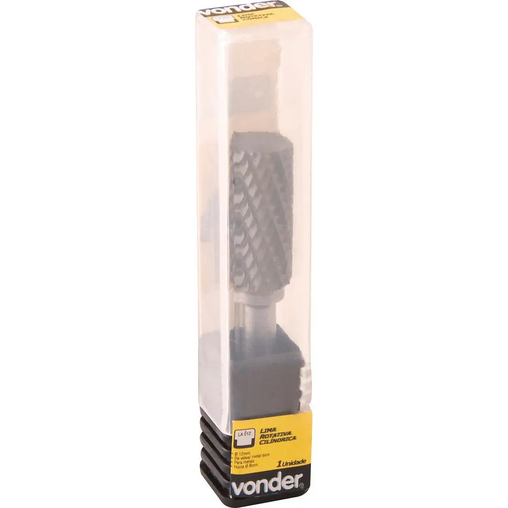 Vonder Lima Rotativa Cilindrica La 008 8 X 20mm Haste 6,0mm