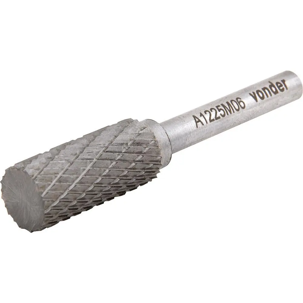 Vonder Lima Rotativa Cilindrica La 012 12 X 25mm Haste 6,0mm
