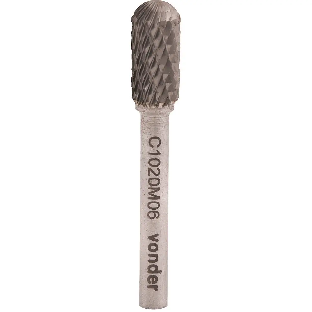 Vonder Lima Rotativa Abaulada Lc 006 06 X 16mm Haste 6,0 Mm