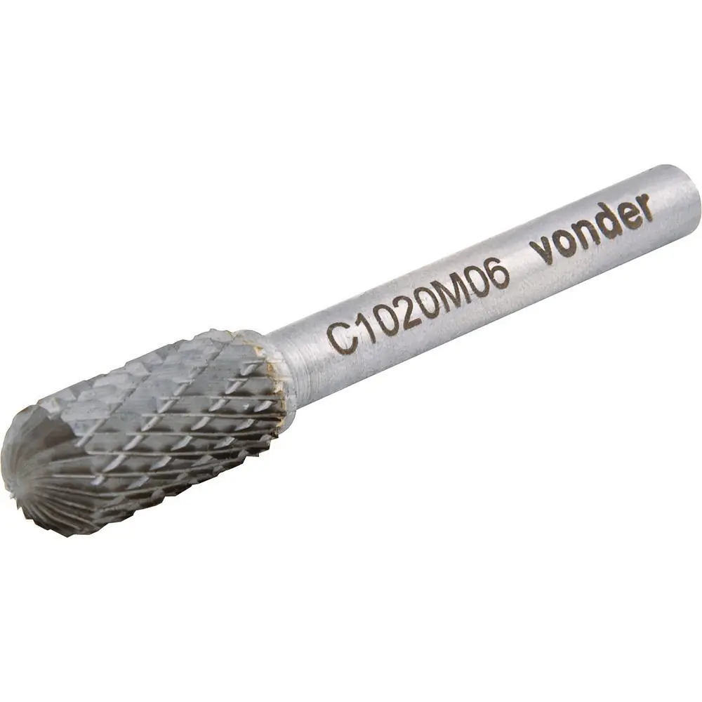 Lima Rotativa Abaulada 10 X 20 H 6mm Vonder Lcv010
