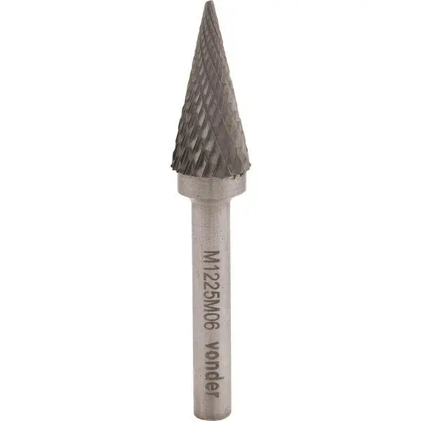 Vonder Lima Rotativa Conica Lm 012 12 X 25mm Haste 6,0mm