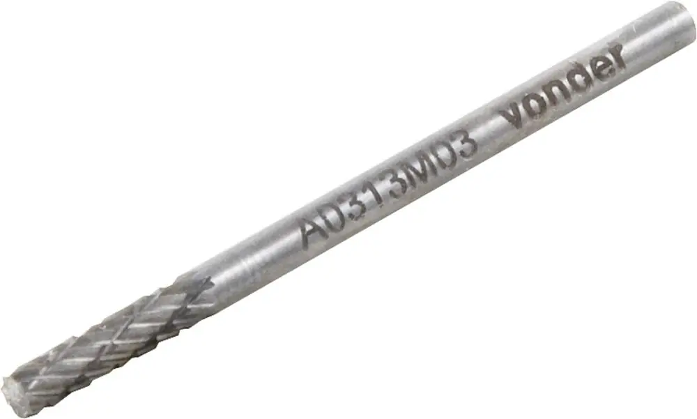 Lima Rotativa Cilíndrica 4mmx13mm Com Haste 3mm - Vonder