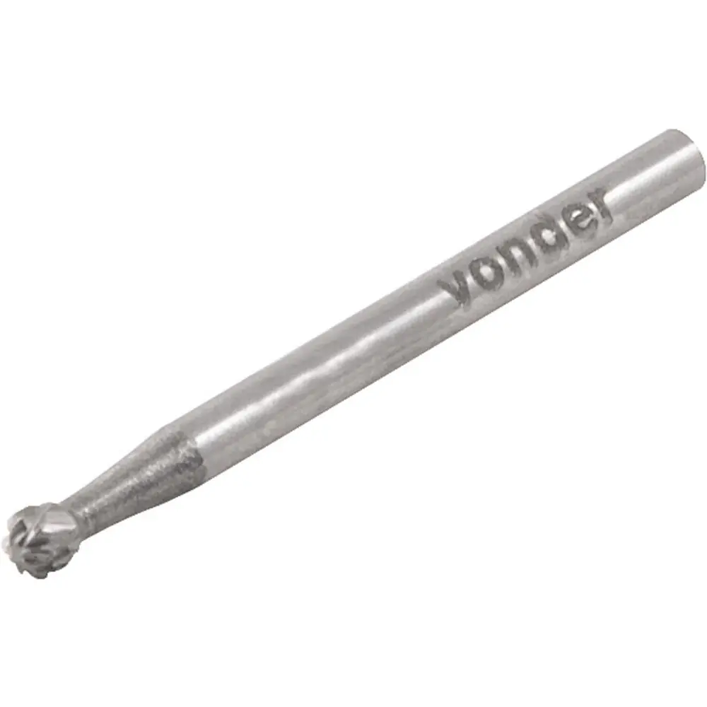 Lima Rotativa Esférica 4mmx4mm Com Haste 3mm - Vonder