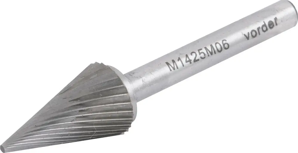 Lima Rotativa Cônica 4mmx13mm Com Haste 3mm - Vonder