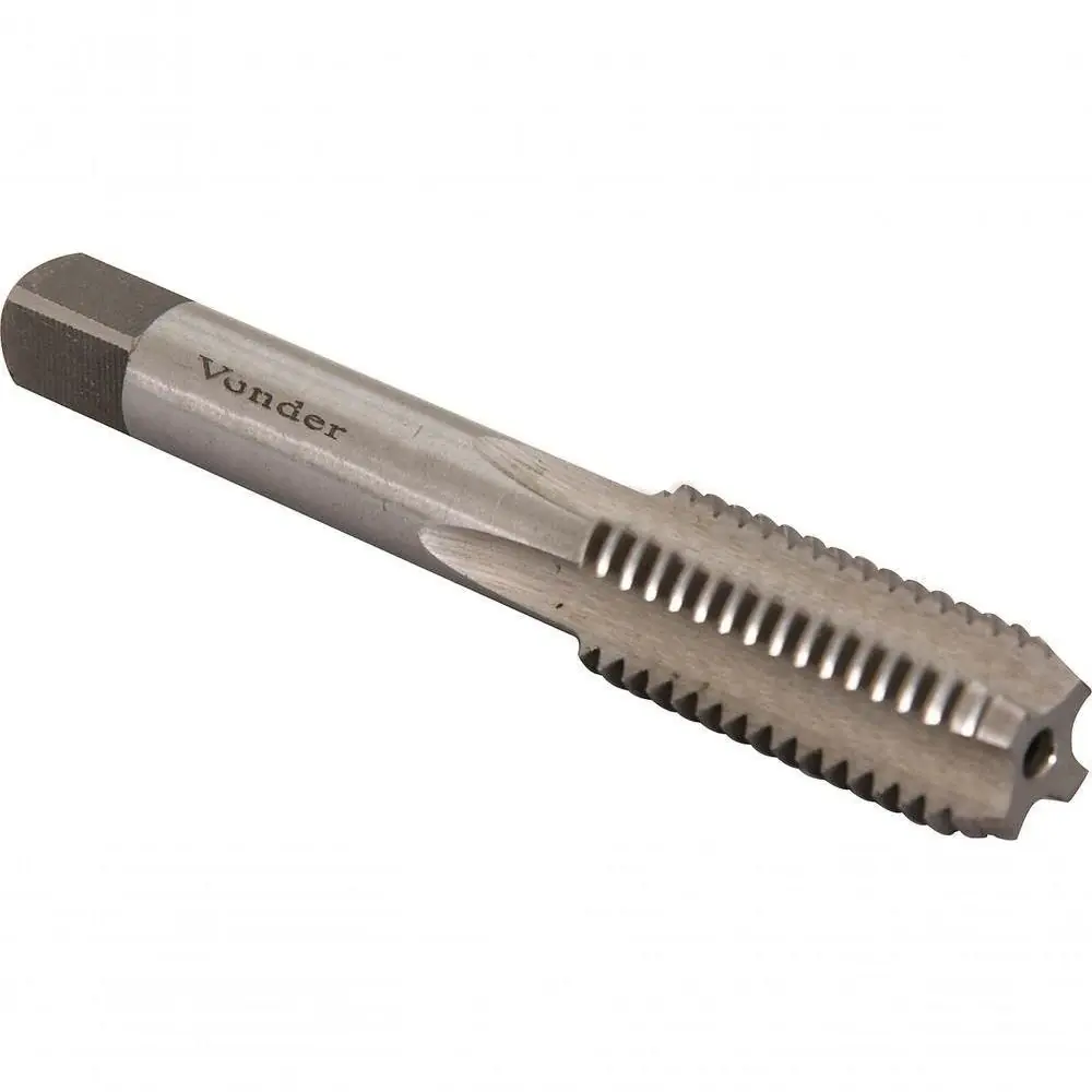 Macho Manual Aço Rápido M10,00x1,50 3 Peças Din 352 - Vonder