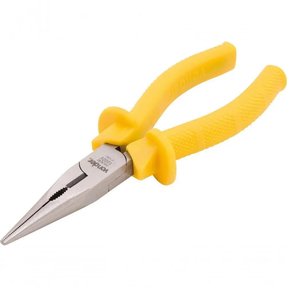Alicate bico meia-cana reto 6" 1.000 V Vonder