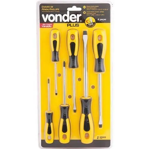 Ch.fenda/phillips Crv Plus Jg.06pc Vonder