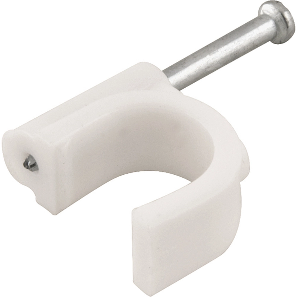 Grampo Fixa Fio 8,0mm C/20 Vonder Redondo 28.98.120.008