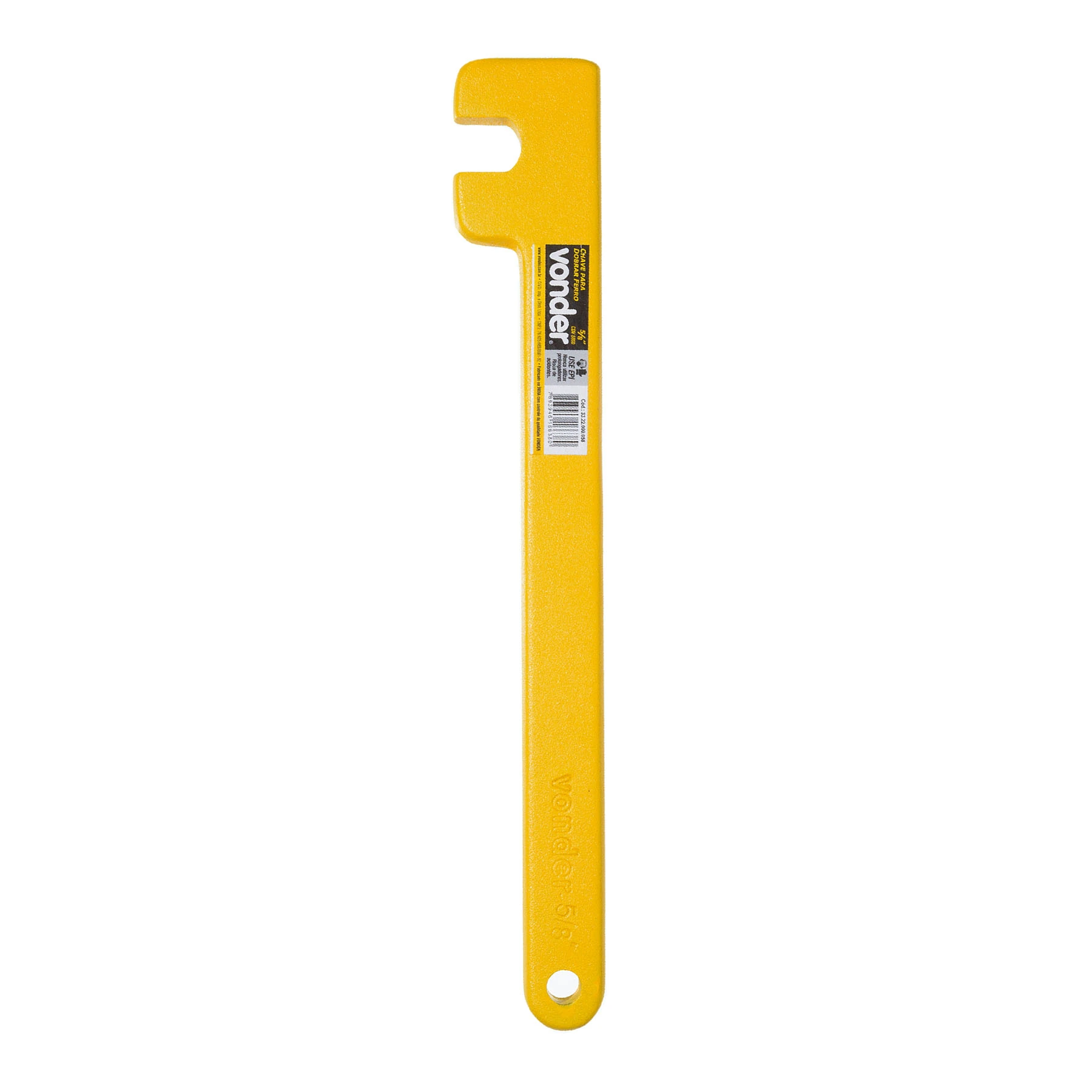 Chave de Dobrar Ferro 5/8" Vonder