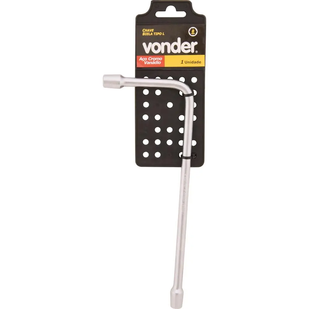 Chave Biela 10mm Cromo Vanádio - Vonder