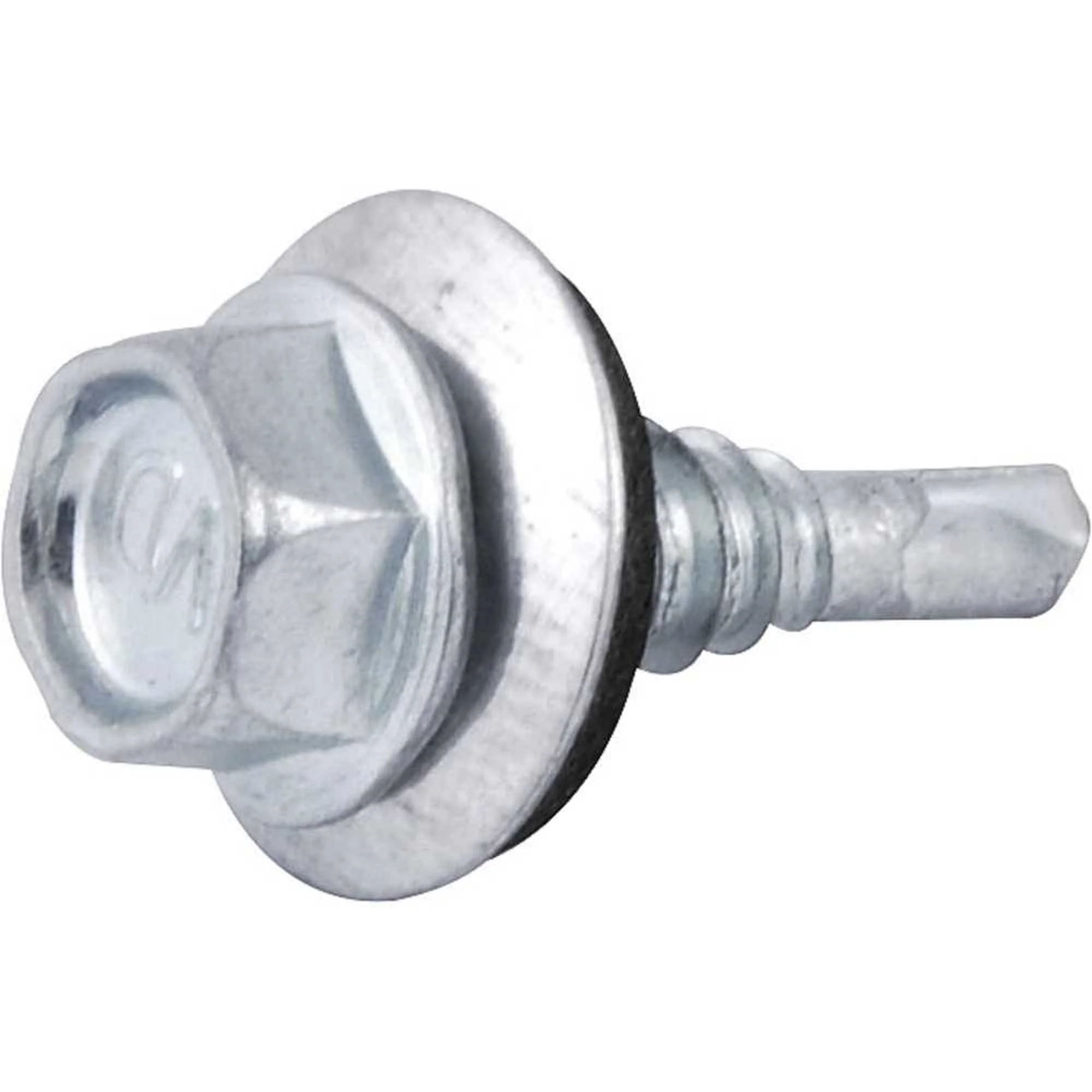 Parafuso Autobrocante Sextavado 6,3 Mm X 7/8  Com 100 Peças - Vonder