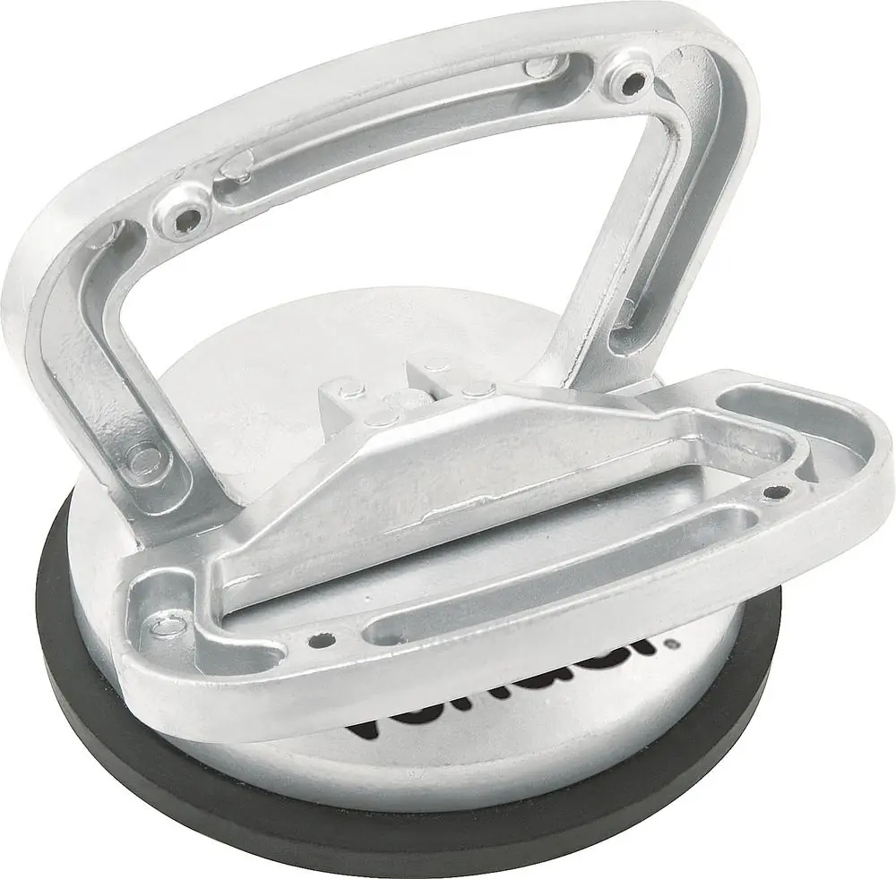 Ventosa Simples Alumínio Capacidade 25kg - Vonder