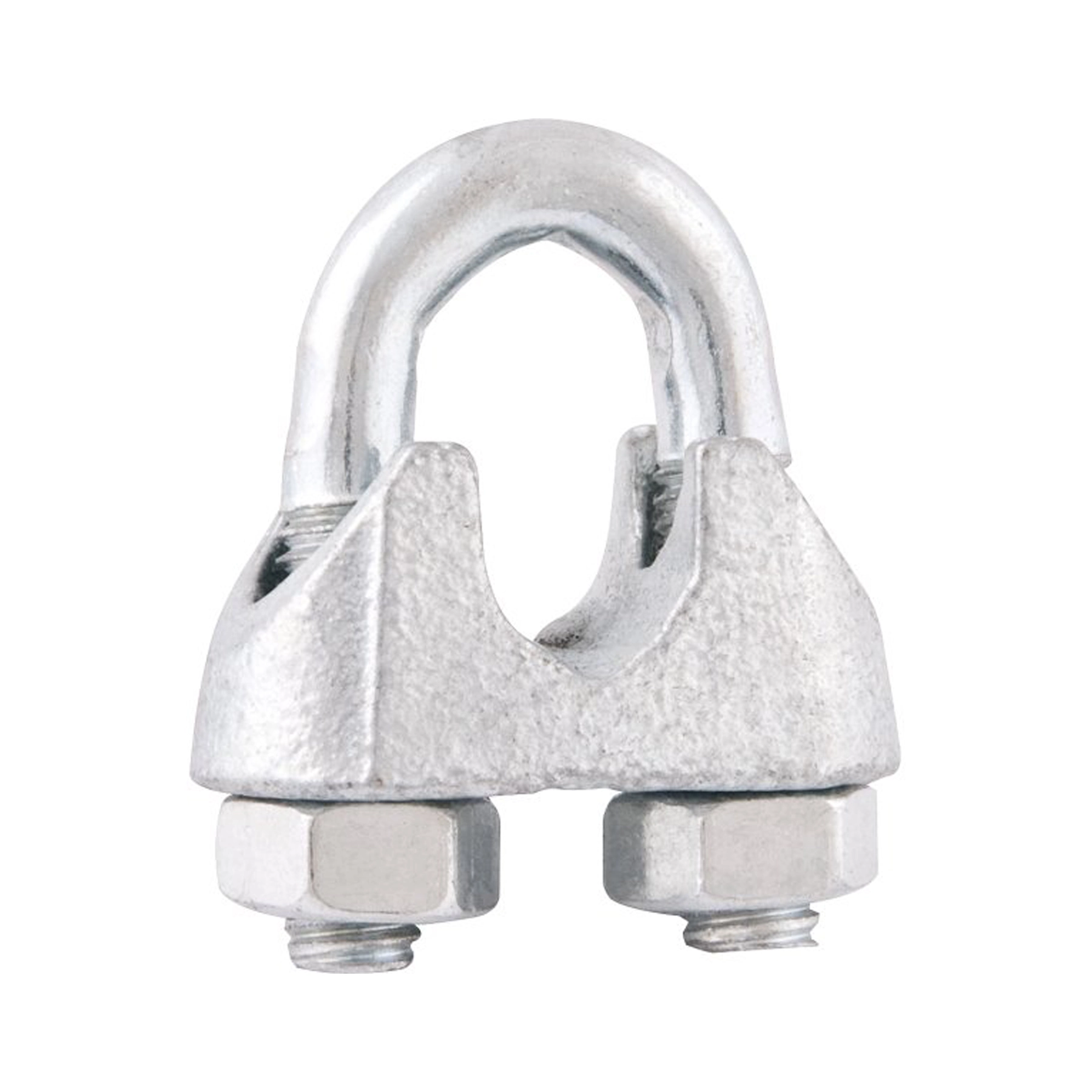 Clips para Cabos de Aço 1/4" 2 Unidades Vonder