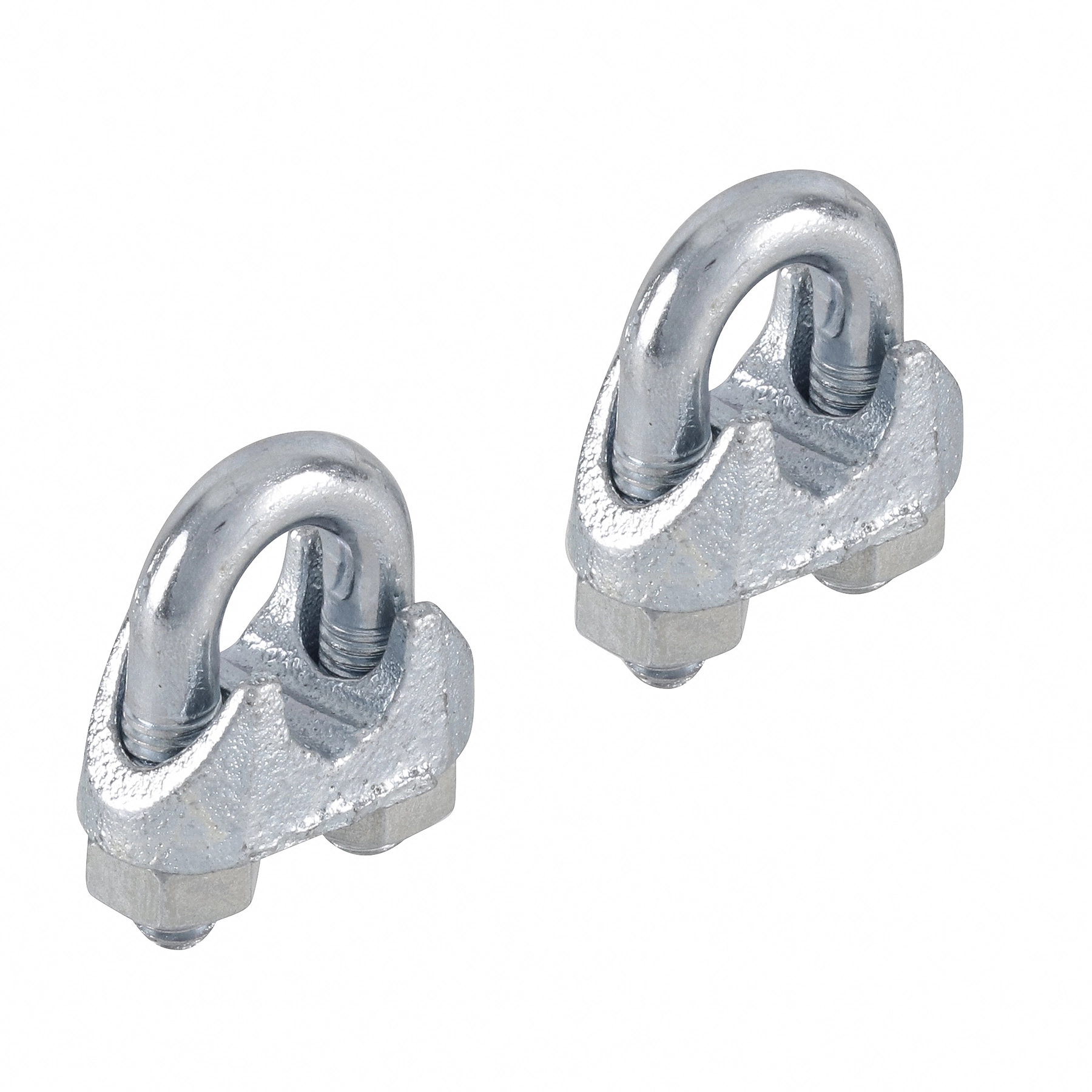 Clips para Cabos de Aço 3/8" 9,5mm 2 Unidades Vonder