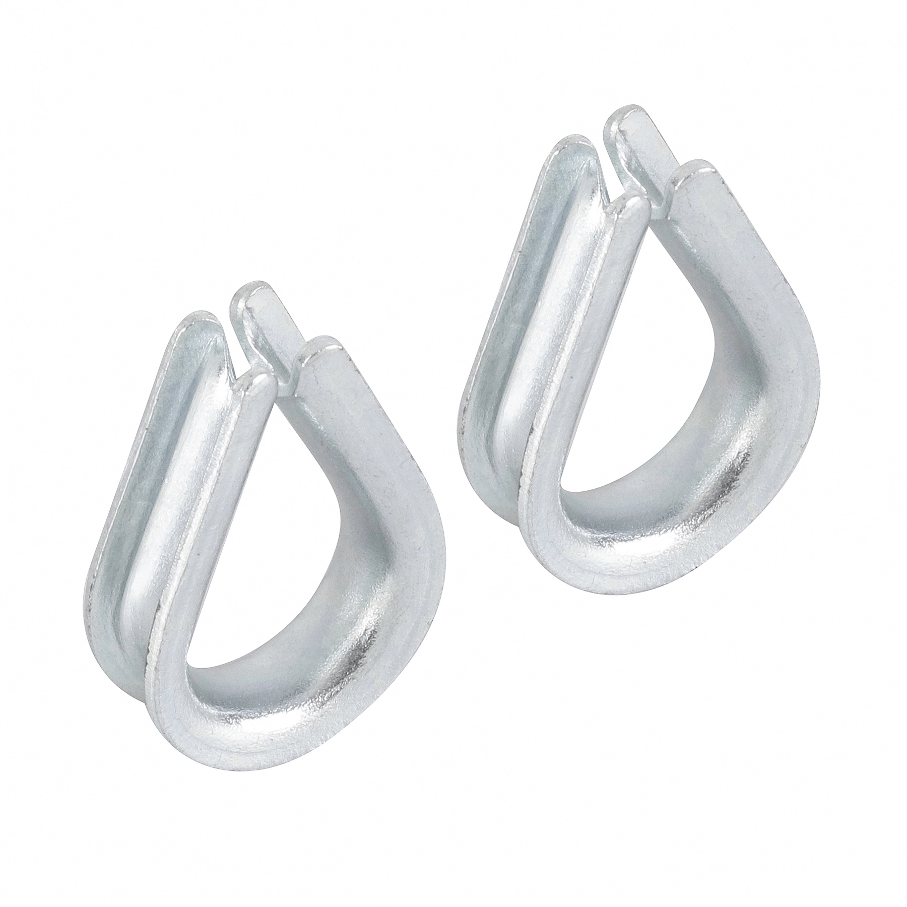 Anilha Sapatilho 5/16" Aço Zincado 2 peças