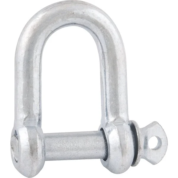 Manilha para Cabos 1/4"  até 100Kg 2 unidades Vonder