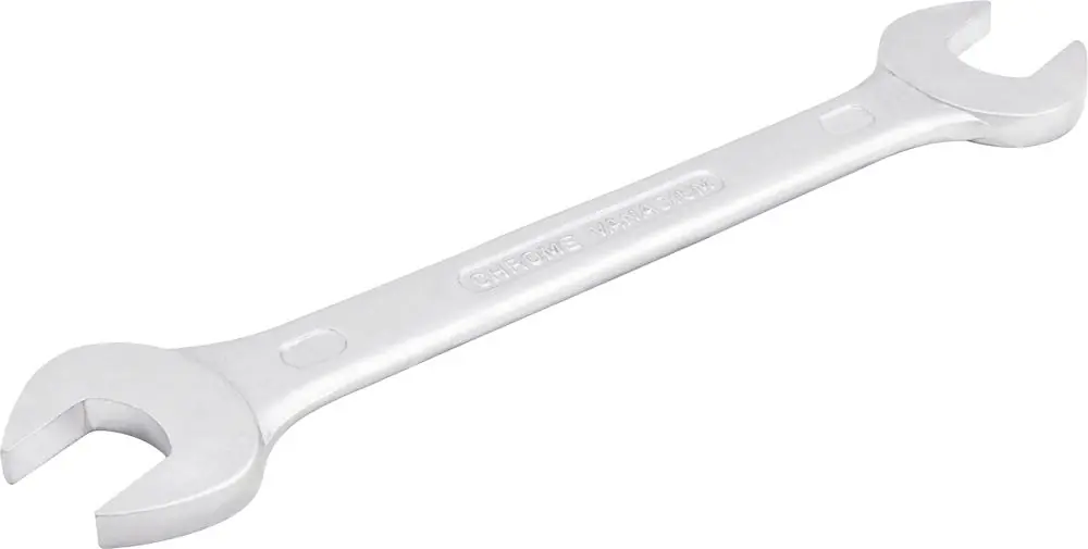 Chave Fixa 6 Mm X 7 Mm Em Aço Cromo Vanádio Vonder