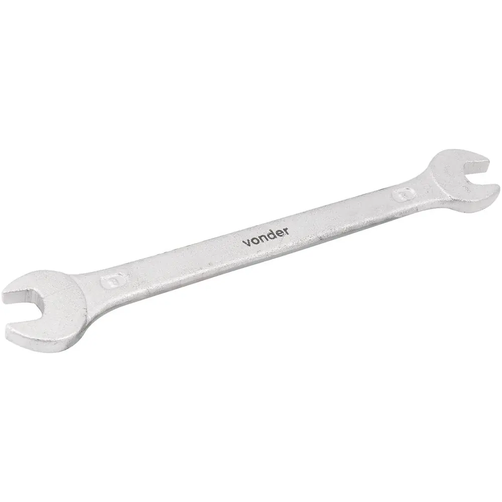 Chave Fixa 8 Mm X 9 Mm Em Aço Cromo Vanádio Vonder