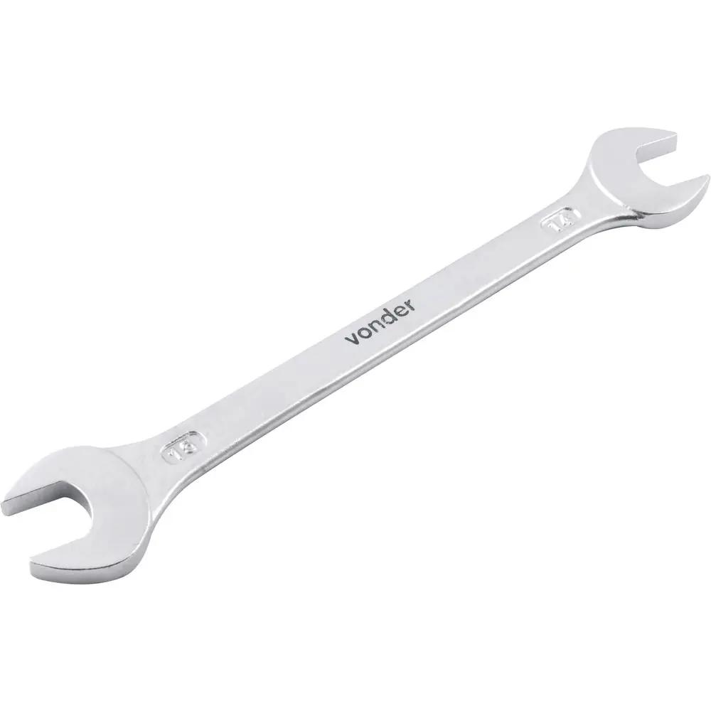 Chave Fixa 14 Mm X 15 Mm Em Aço Cromo Vanádio Vonder