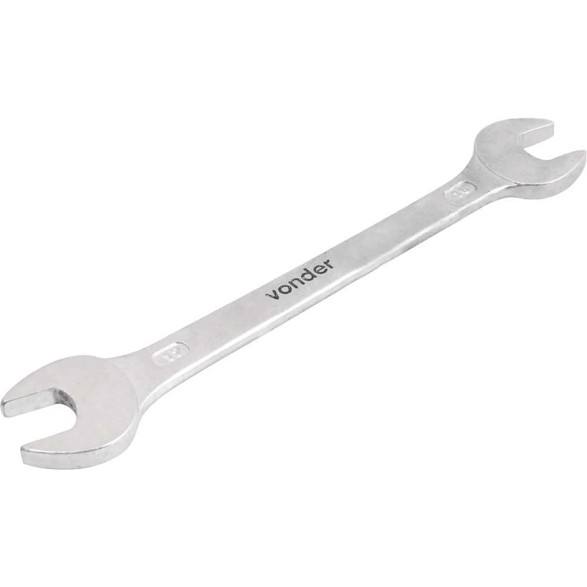 Chave Fixa 16 Mm X 17 Mm Em Aço Cromo Vanádio Vonder