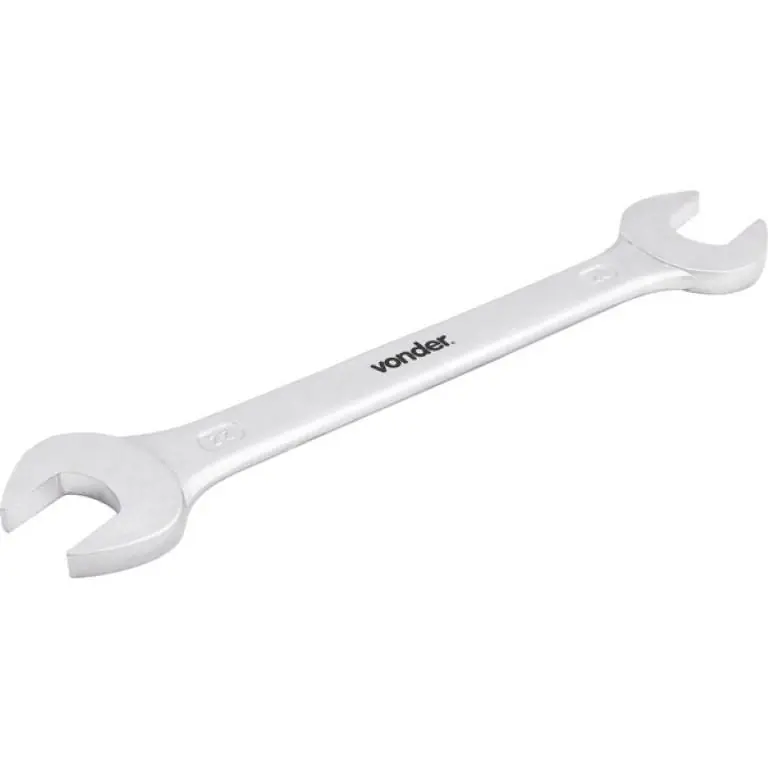 Chave Fixa 21 Mm X 23 Mm Em Aço Cromo Vanádio Vonder